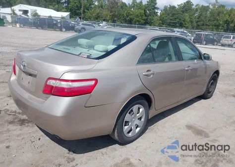 2009 Toyota Camry Le из США, поврежденный, VIN 4T4BE46K09R128496